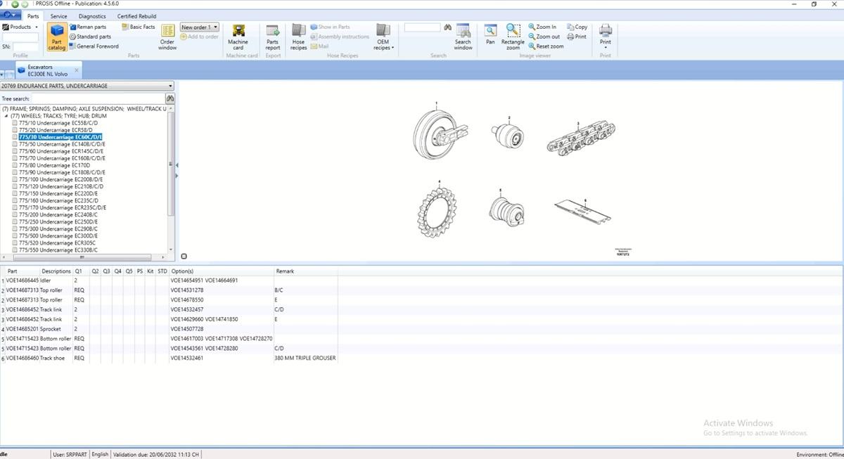 Volvo Prosis 2025 Offline Service Information - 2