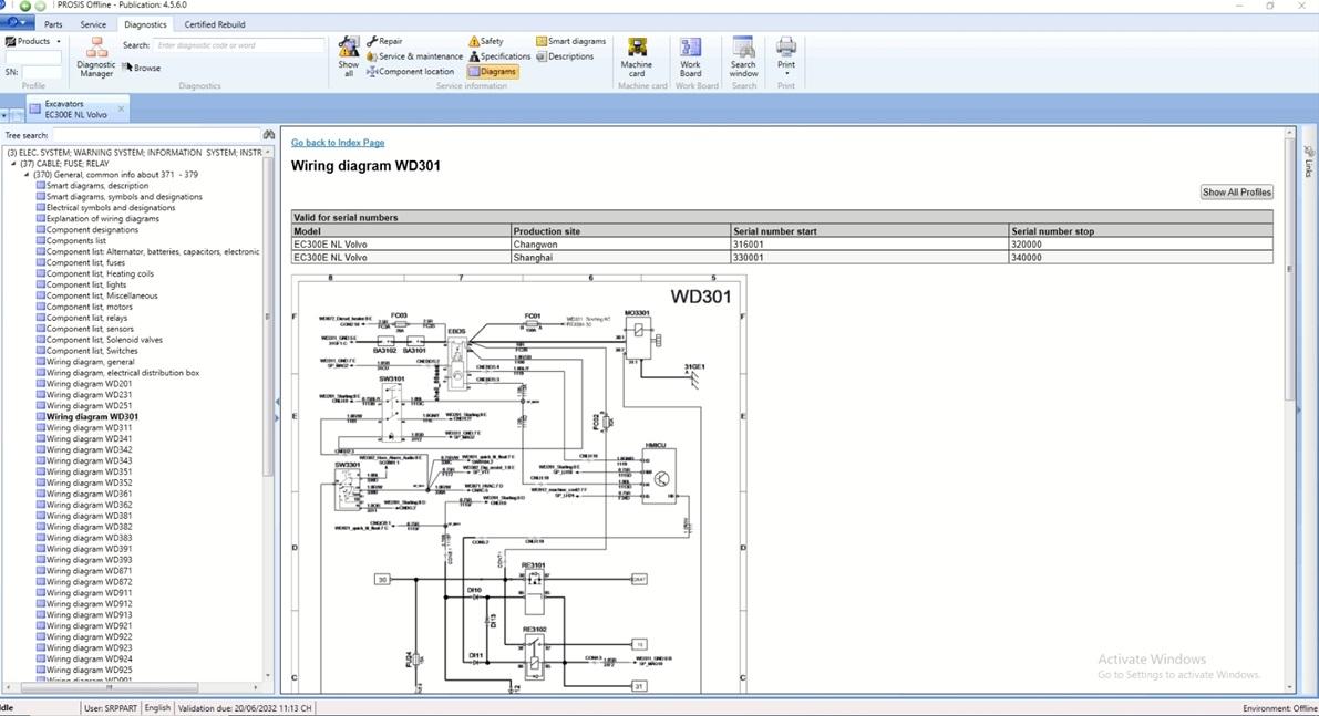 Volvo Prosis 2025 Offline Service Information - 7