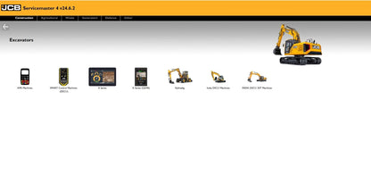 JCB ServiceMaster 4 2025 - 2