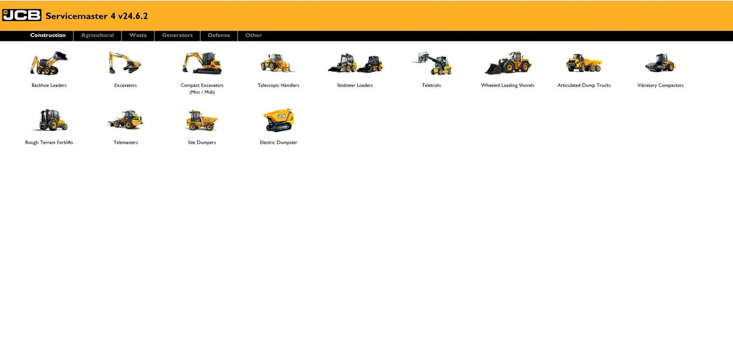 JCB ServiceMaster 4 2025 - 5