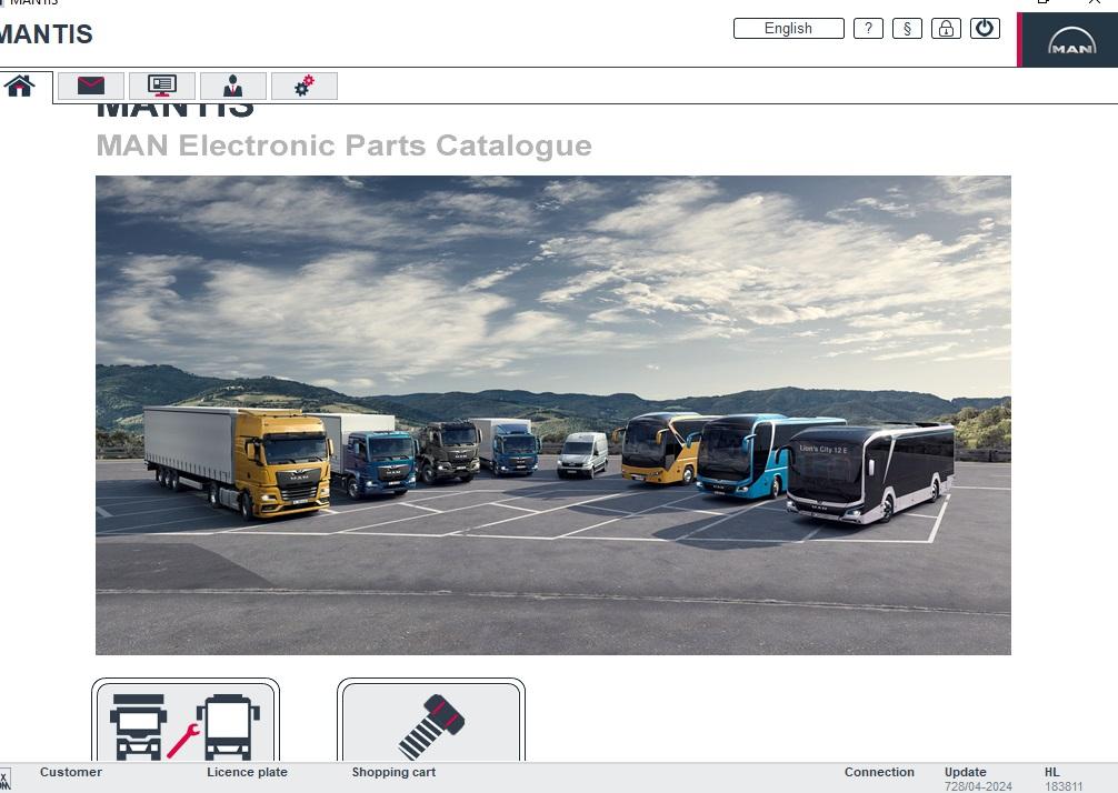 MAN Mantis EPC 04.2024