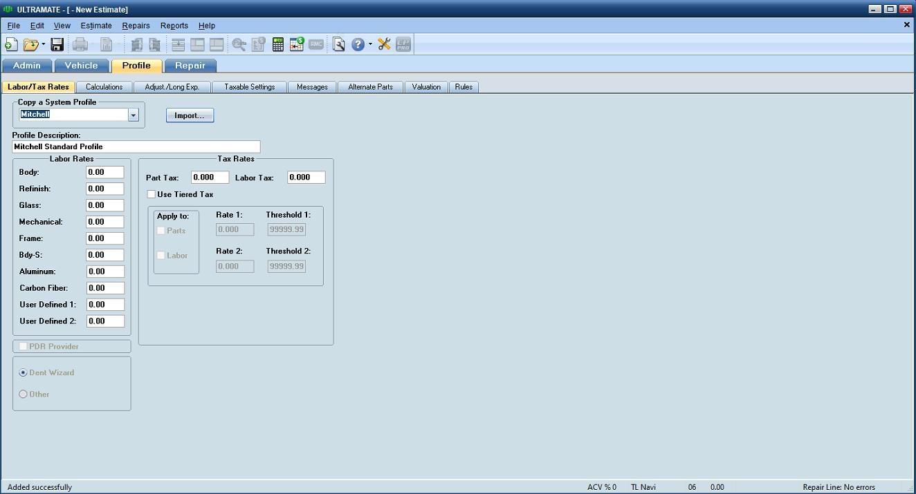 Mitchell Ultramate Estimating 06.2023 - 2
