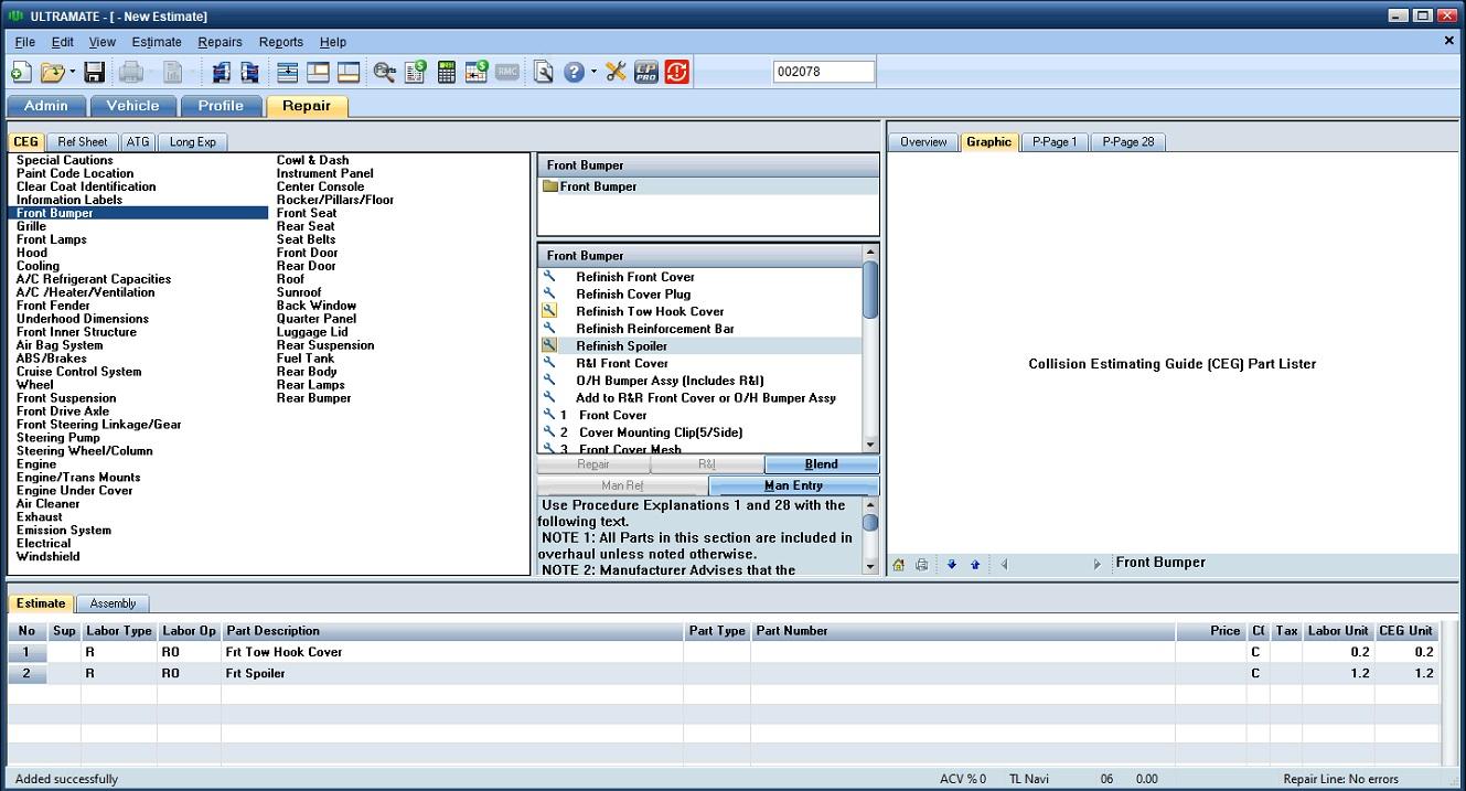 Mitchell Ultramate Estimating 06.2023 - 3