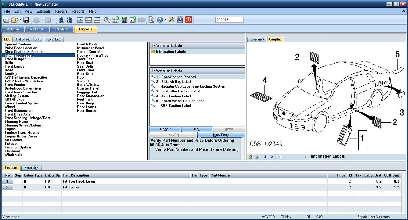 Mitchell Ultramate Estimating 06.2023 - 4