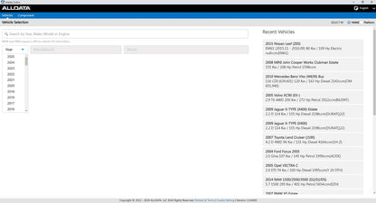 AllData USA/Europe/USA + Europe 2025 Online 1 month and 1 year