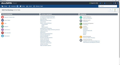 AllData USA/Europe/USA + Europe 2025 Online 1 month and 1 year - 3