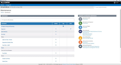AllData USA/Europe/USA + Europe 2025 Online 1 month and 1 year - 4