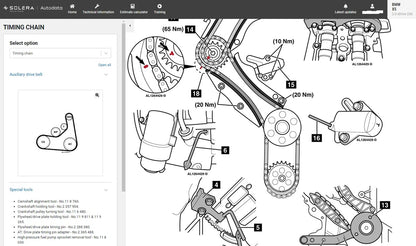 Autodata online for 1 year D and R kit Eng 2025 - 4