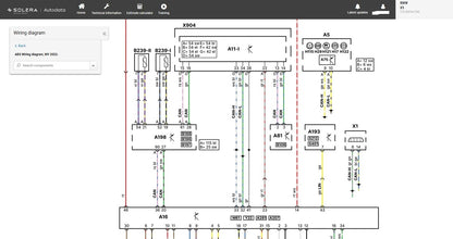 Autodata online for 1 year D and R kit Eng 2025 - 9