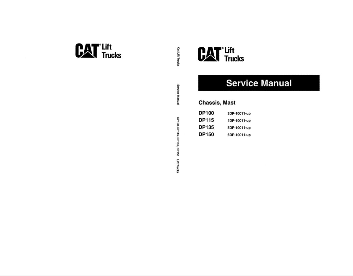 Caterpillar Forklift Trucks MCFE Parts Catalog + Service Manuals 2022 Offline - 8