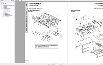 Hidromek Machinery Service Manual 2022 - 2