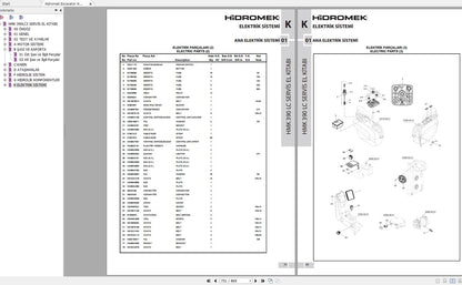 Hidromek Machinery Service Manual 2022 - 4