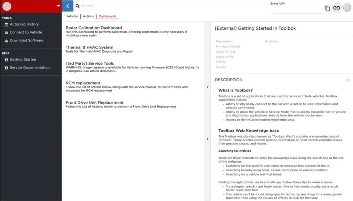 Tesla Toolbox 3 Online - 1 day / 1 month access