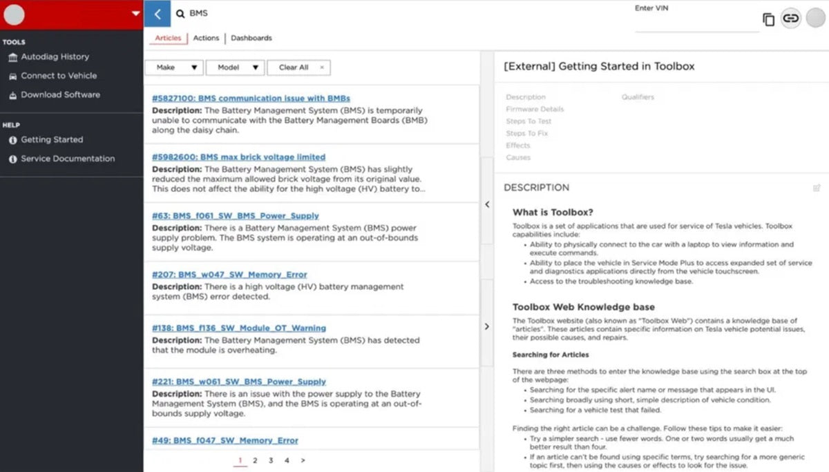 Tesla Toolbox 3 Online - 1 day / 1 month access - 3