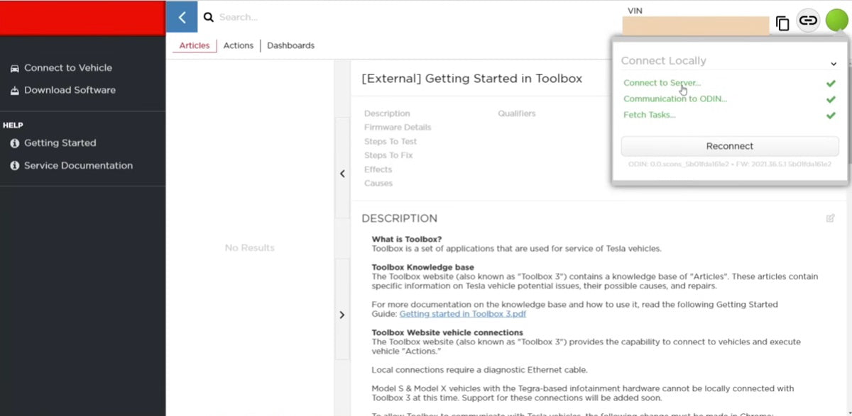 Tesla Toolbox 3 Online - 1 day / 1 month access - 5