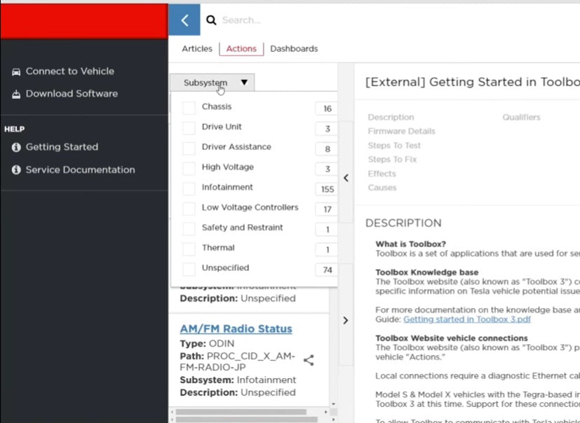 Tesla Toolbox 3 Online - 1 day / 1 month access - 7