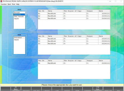 Toyota &amp; Lexus EPC 01.2024 (All regions) - 2
