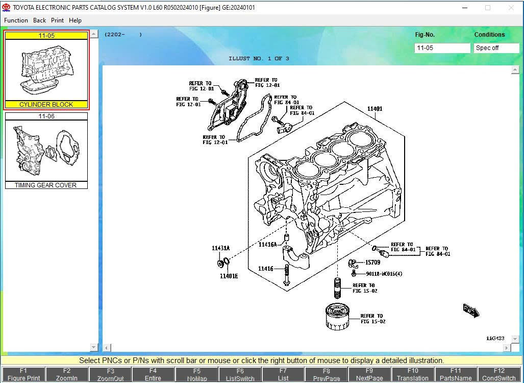 Toyota &amp; Lexus EPC 01.2024 (All regions) - 4